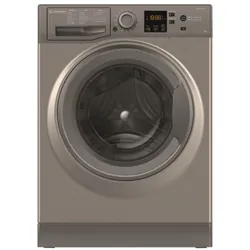 Lave-Linge Frontale Ariston 8kg Argent 1200tr/min Économique