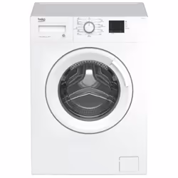 Lave-linge à chargement frontal - Capacité: 6 kg - 15 programmes - Nombre de tours: 1000 tours/min - Classe énergétique A+ -  ...