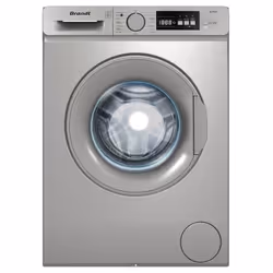 Machine à laver BRANDT Frontale - Capacité de lavage: 8 Kg - Vitesse d'essorage: 1400 tr/min - Classe Énergétique: A+++ - 15  ...