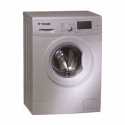 Lave Linge Frontale ITWASH - Capacité: 6Kg - Consommation d'eau annuelle: 7260 L/an - Vitesse d'essorage: 1200 tr/min - Effic ...