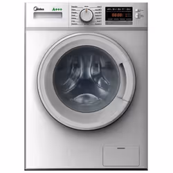 Machine à laver automatique MIDEA - Capacité: 7 kg - 16 Programmes - Vitesse d’essorage: 1200 tr/min - Afficheur LED - Classe ...