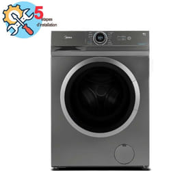 Lave Linge Frontale MIDEA MF100W70B 7Kg - Silver