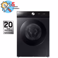 Machine à Laver SAMSUNG Frontale - Capacité de lavage: 11 kg - Consommation d’eau (cycle): 54 Litres - Vitesse d'essorage: 14 ...
