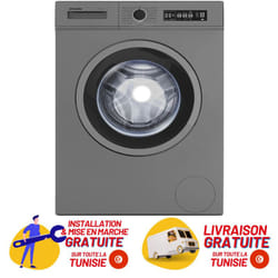 Lave-linge Newstar 7kg Argent - Séche-linge Économique