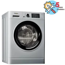 Lave linge séchant Frontal WHIRLPOOL FWDD117168SBS-MA 11Kg