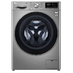Machine À laver automatique 10.5 kg |7 kg lg f4v5rgp2t - smart - 1400 t - silver