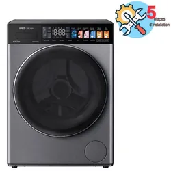 Lave-linge Séchant IRIS PURA WDSE1214VJMWB 10.5kg - Dark Silver