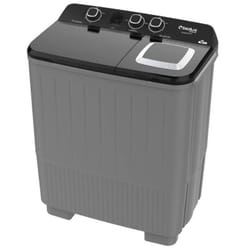 Lave Linge Semi-Automatique BIOLUX DT101 10kg - Silver
