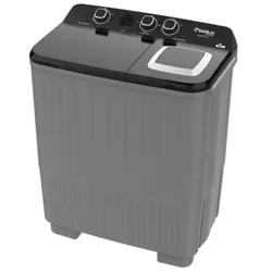 Lave Linge Semi-Automatique BIOLUX DT101 10kg - Silver
