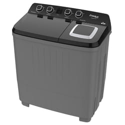 Lave Linge Semi-Automatique BIOLUX DT121S 12kg - Silver