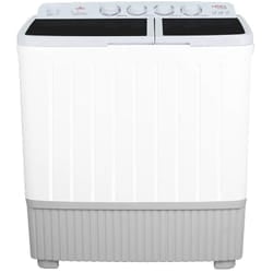 Lave Linge Semi-Automatique CRISTOR WT-TF460B 13kg - Blanc&Noir