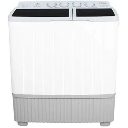 Lave Linge Semi-Automatique CRISTOR WT-TF460B 13kg - Blanc&Noir