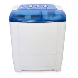 Lave Linge Semi-Automatique CRISTOR WT10-V400 10.5kg - Blanc&Bleu