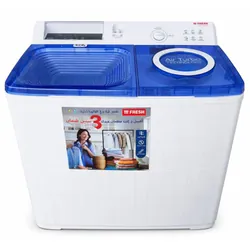 Lave Linge Semi-Automatique FRESH TT-13 13kg - Blanc&Bleu