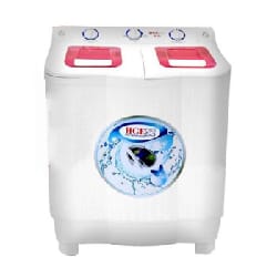 Lave Linge Semi-Automatique HGE ML-8-5 8.5 Kg - Blanc