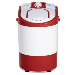 Lave Linge Semi-Automatique ORIENT 3.5 kg - Rouge&Blanc