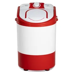 Lave Linge Semi-Automatique ORIENT XPB-1-3 3.5 kg - Blanc&Rouge