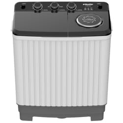 Lave Linge Semi Automatique Top NEWSTAR DT080-110 8Kg - Bleu & Noir