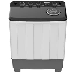 Lave Linge Semi Automatique Top NEWSTAR DT100-130 10Kg - Bleu & Noir