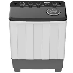 Lave Linge Semi Automatique Top NEWSTAR DT100-130 10Kg - Bleu & Noir