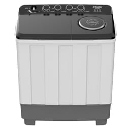 Lave Linge Semi Automatique Top NEWSTAR DT120-140 12Kg - Bleu & Noir