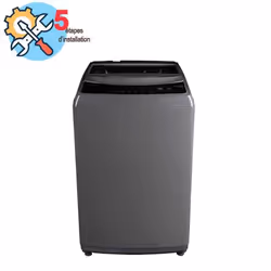 Lave Linge Top CONDOR WAT-KS3M34D 8 kg - Silver