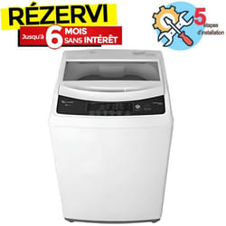 Lave Linge Top CONDOR WAT-KS3M34W 8 kg - Blanc