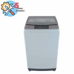Lave Linge Top CONDOR WL10-MS35 10.5 kg - Silver