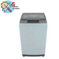 Lave Linge Top CONDOR WL10-MS35 10.5 kg - Silver
