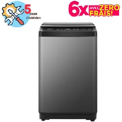 Lave linge Top HISENSE WTJA1120T 10.5L - Silver