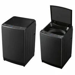 Lave Linge Top NEWSTAR AT12-680DS 10Kg - Dark Silver