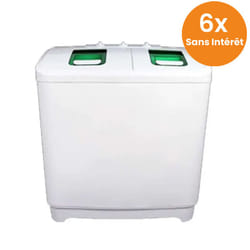 Lave linge Top ORIENT 12.5Kg Blanc (XPB12-5)