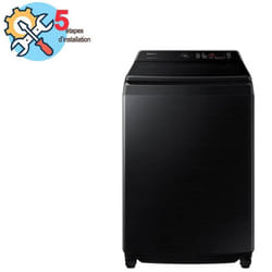 Lave Linge Top SAMSUNG WA19CG6745BVRQ 19Kg - Noir