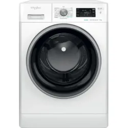 Lave-linge Whirlpool Hublot 8kg Blanc Économique FFWB8248WBS