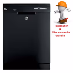 Lave vaiselle HOOVER 13 couverts 60cm -Noir- (HDYN1L390OB)