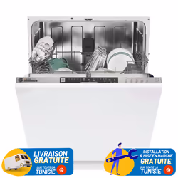 LAVE VAISSELLE 13 Couverts ENCASTRABLE INVERTER HOOVER - HI3E7L0S