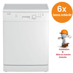 Lave Vaisselle Arcelik 5 programmes (6355T) blanc