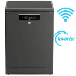 Lave Vaisselle Beko BDFN36640GP Smart Inverter 15 Couverts Gris