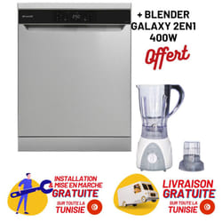 Lave Vaisselle Brandt 14 Couverts Avec Afficheur Inox