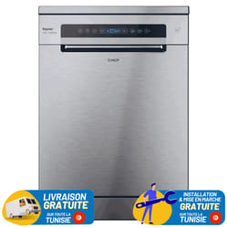 LAVE VAISSELLE CANDY 16 Couverts INOX - CF6C4F0X