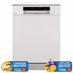 Lave Vaisselle CONDOR - Capacité : 13 Couverts - Classe Energétique : A++ - Nombre de programmes : 6 Programmes - Garand affi ...