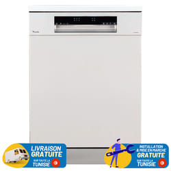 LAVE VAISSELLE Condor 13 couverts avec Afficheur - BLANC