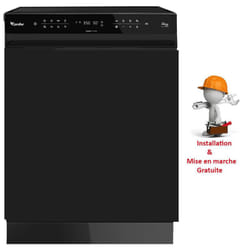 Lave vaisselle Condor LUXA 16 Couverts Noir