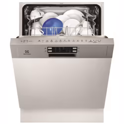 Lave vaisselle ELECTROLUX Semi Encastrable - Ecran LED - Capacité de laver: 13 couverts - 6 programmes - Classe énergétique:  ...