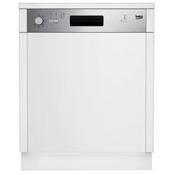 Lave-vaisselle encastrable Beko 13 couverts 60cm inox - DSN05311X