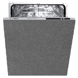 Lave-vaisselle Encastrable Focus 12 Couverts F.501X - Silver