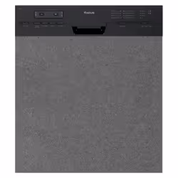 Lave Vaisselle semi-encastrable Focus- Nombre de couverts: 12- Nombre de programmes: 4 programmes + 4 températures- Classe én ...