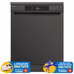 Lave vaisselle FOCUS 15 Couverts Dark inox - SMART.1015