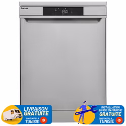 Lave vaisselle FOCUS 15 Couverts inox - QUADRA.1015