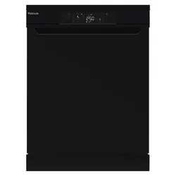 Focus SOFT 1015 - Lave-vaisselle pose libre, 15 couverts, 10 programmes, noir